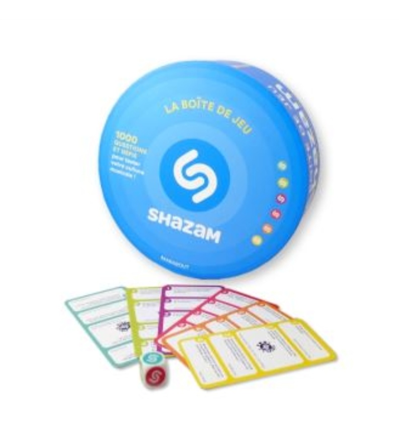 Shazam: La boite de jeu