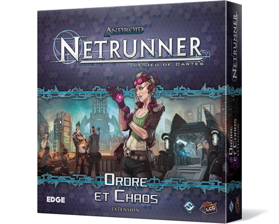 Android : Netrunner / Netrunner JCE - ORDER AND CHOAS