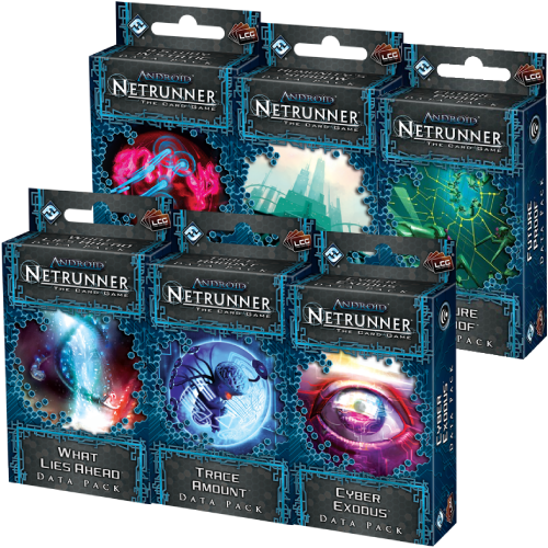 Android : Netrunner / Netrunner JCE - CYCLE II SPIN CYCLE (distorsions)