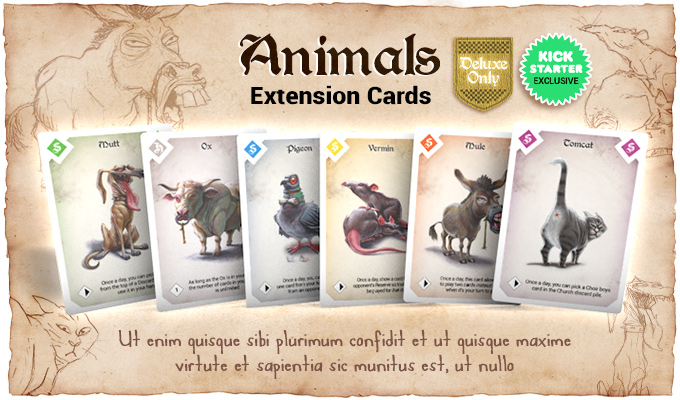 Sbires - Extension Animaux