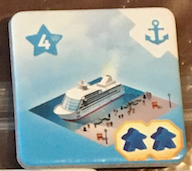 Quadropolis - Tuile Bateau de Croisière