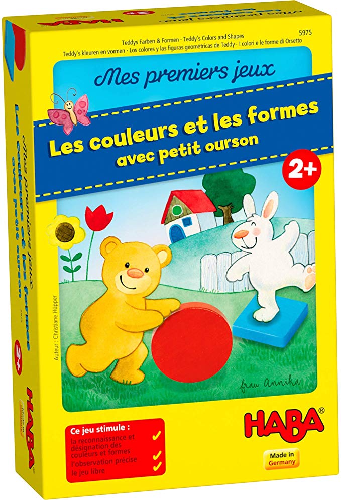 Les Couleurs et les Formes Avec Petit Ourson