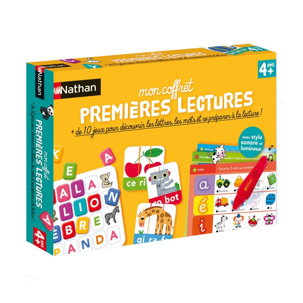 Mon coffret Premières lectures