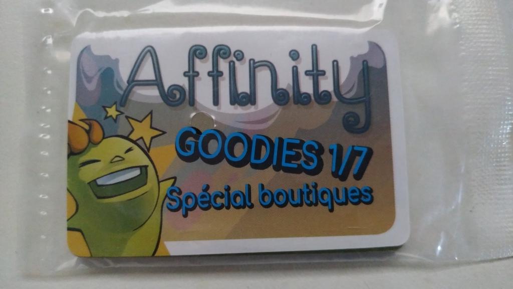 Affinity : Goodies 1/7