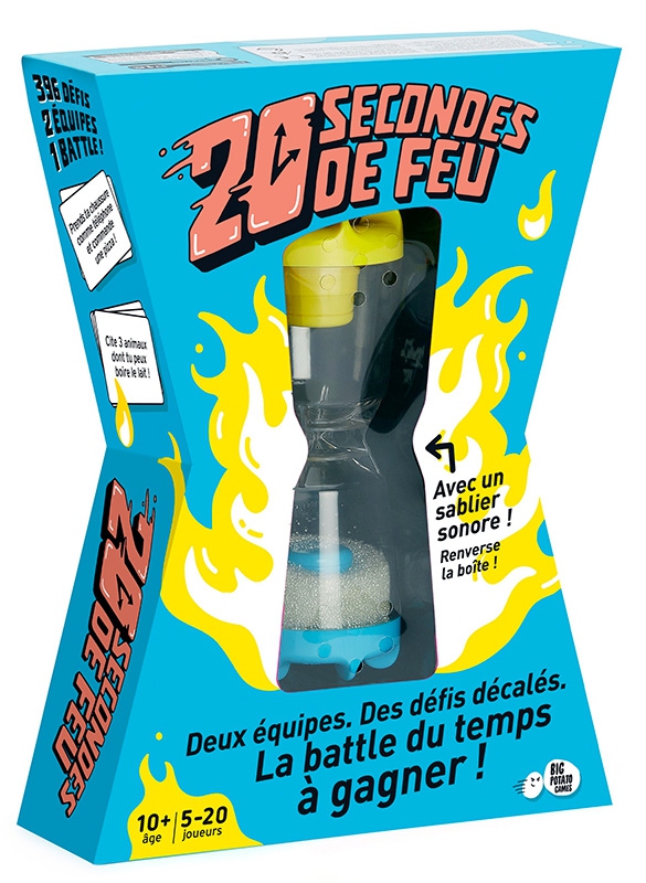 20 secondes de feu