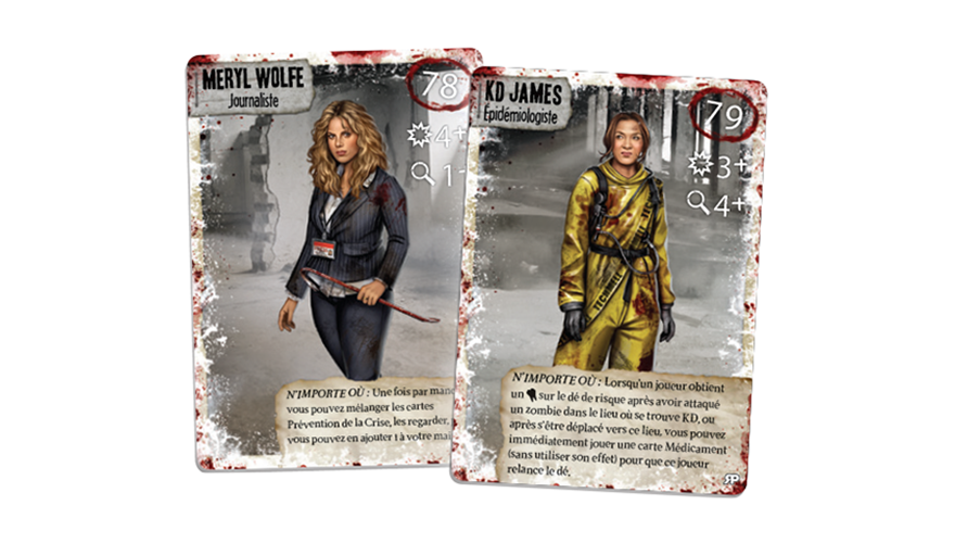 Dead of Winter - Meryl Wolfe et Kd James