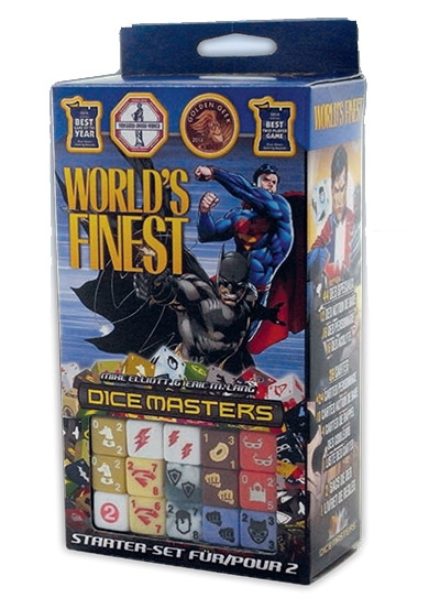 Dice Masters - World's Finest