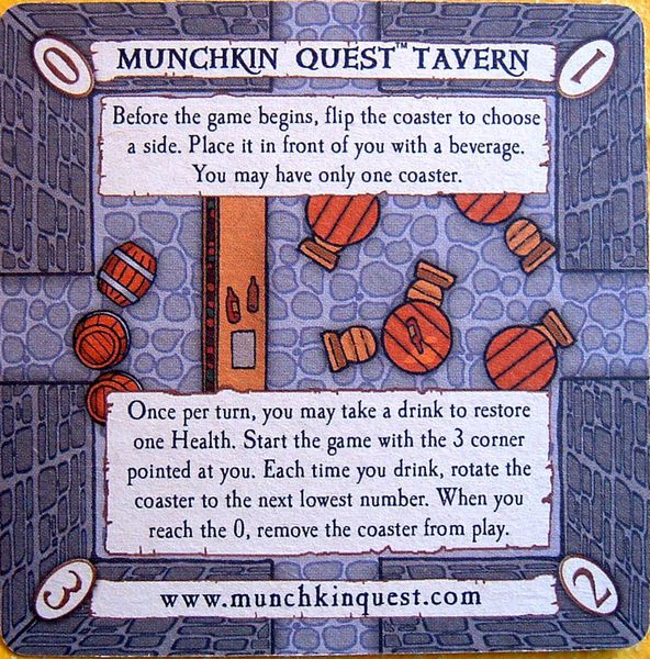 Munchkin Quest Tavern