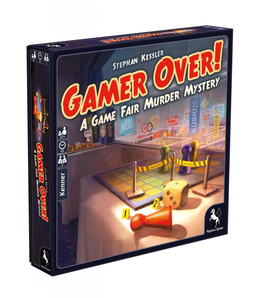Gamer Over! A Game Fair Murder Mystery