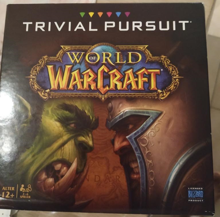 Trivial Pursuit - World of Warcraft
