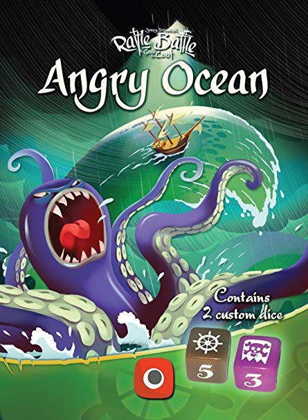 Rattle Battle Grab the Loot - angry ocean