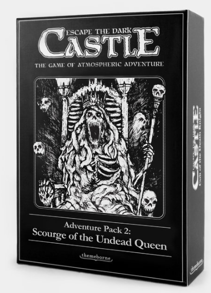 Escape the dark castle - Adventure Pack 2 - Scourge of the Undead Queen