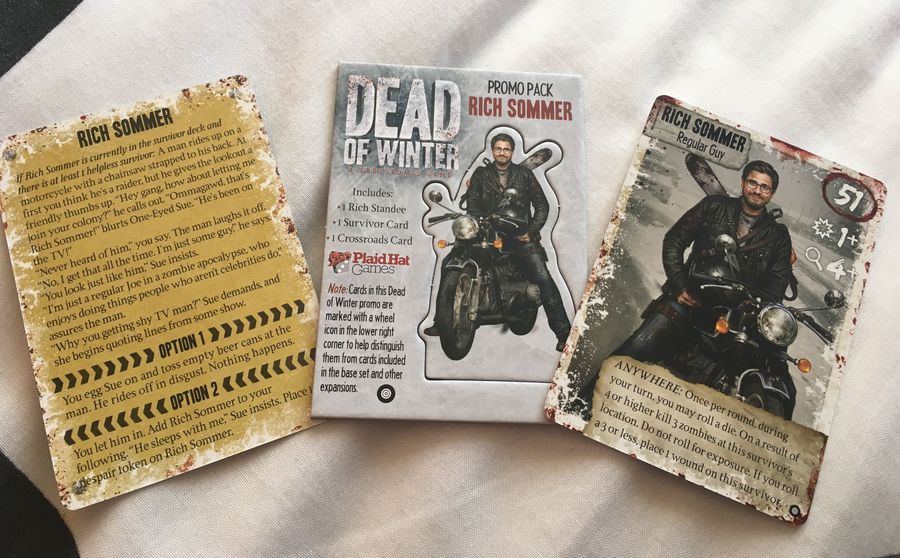 Dead of Winter - Rich Sommers