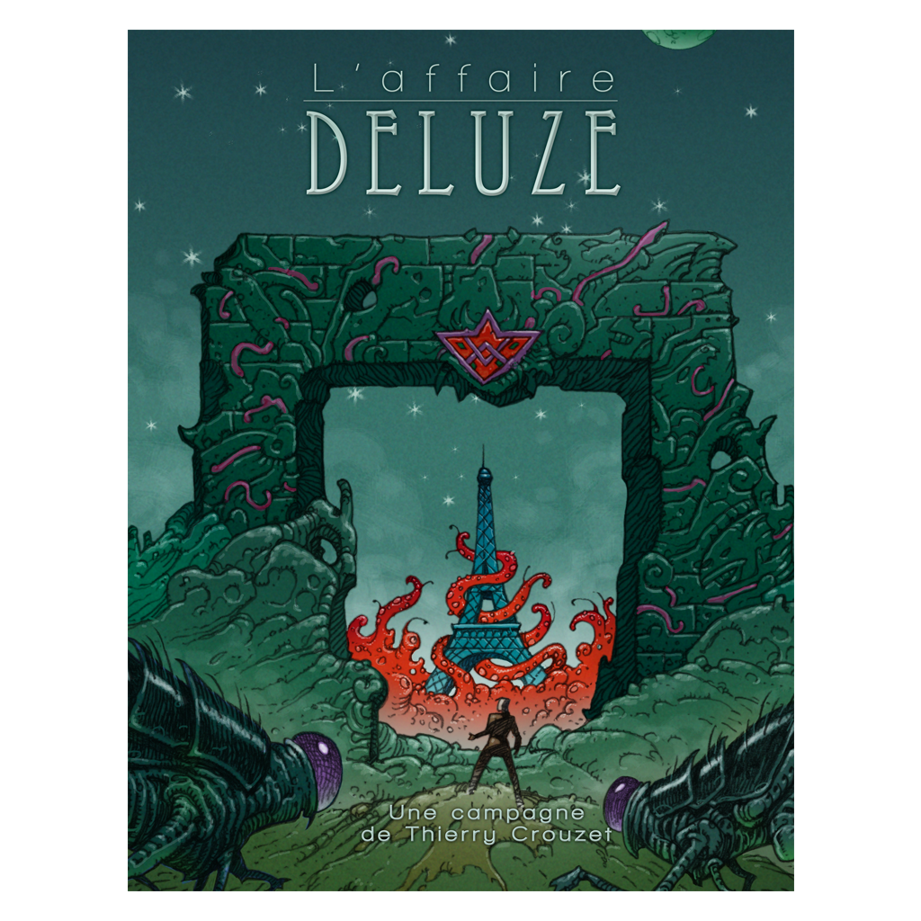 Cthulhu Hack - L'Affaire Deluze