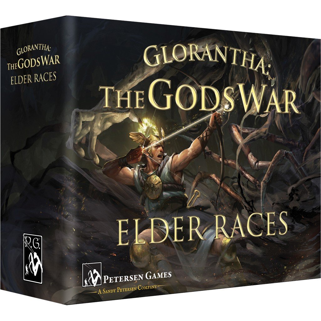 Glorantha: The Gods War - Elder Races