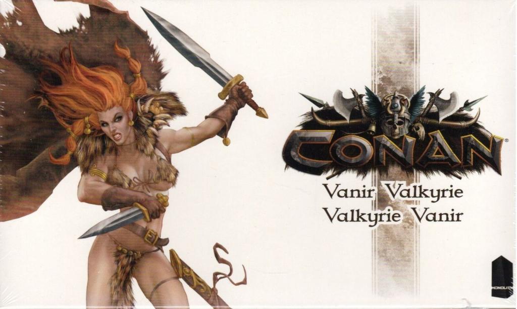 Conan (Monolith) - Valkyrie Vanir