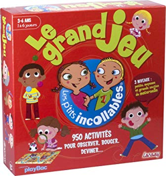 les petits incollables - Le grand jeu