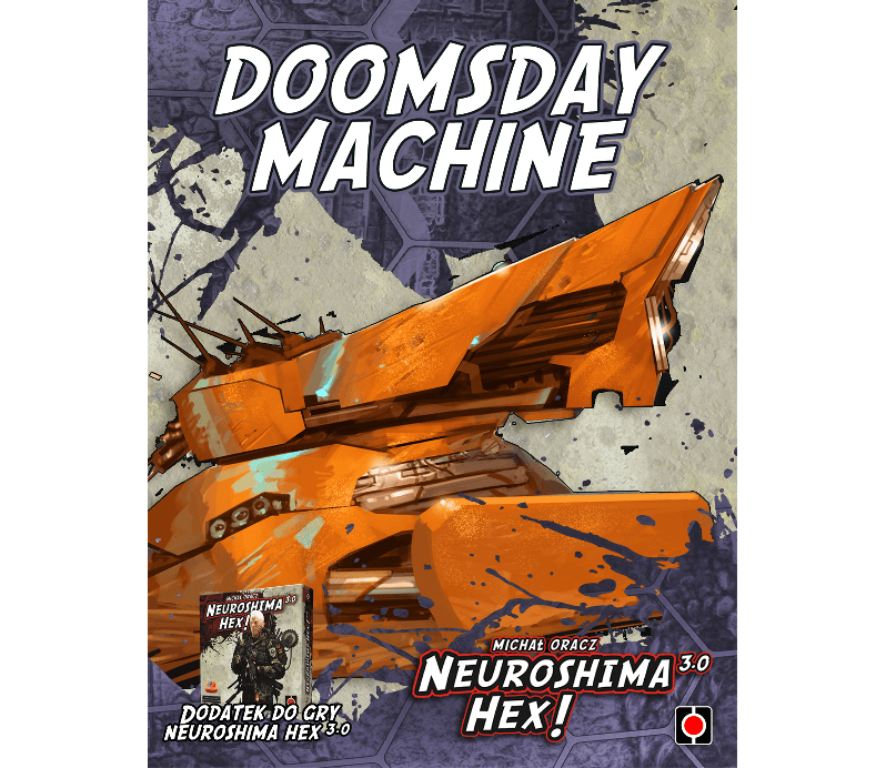 Neuroshima Hex ! 3.0 - Doomsday Machine