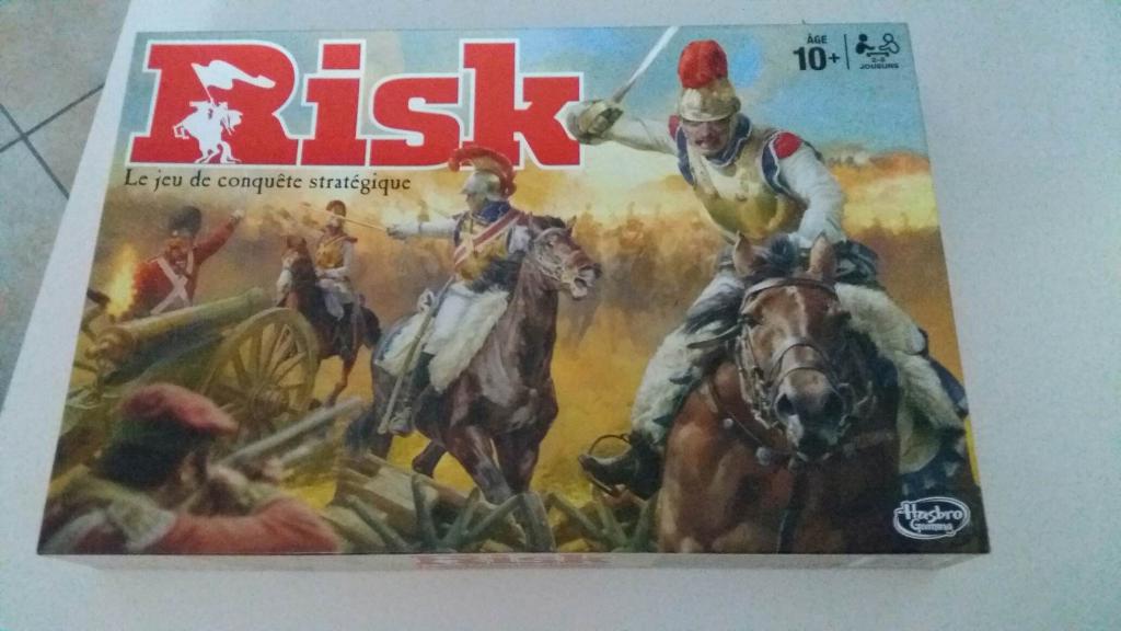 Risk le jeu de conquête stratégique