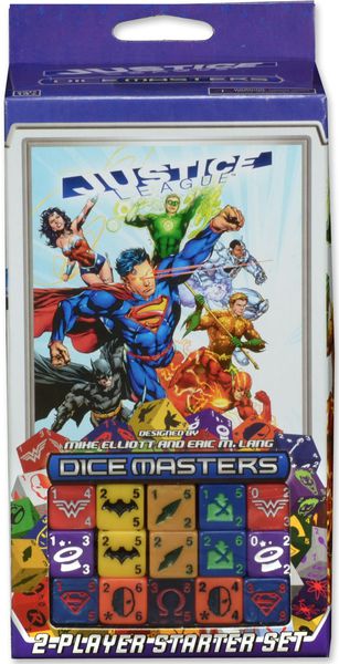 Dice masters: Justice League