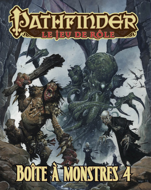 Pathfinder - Boîte à monstres n°4