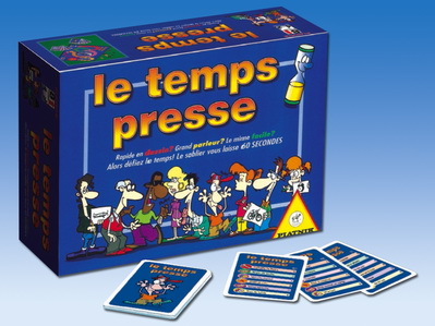 LE TEMPS PRESSE