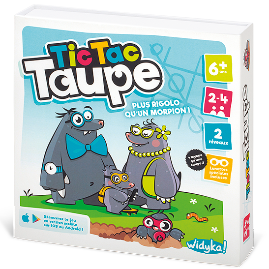 TIC TAC TAUPE