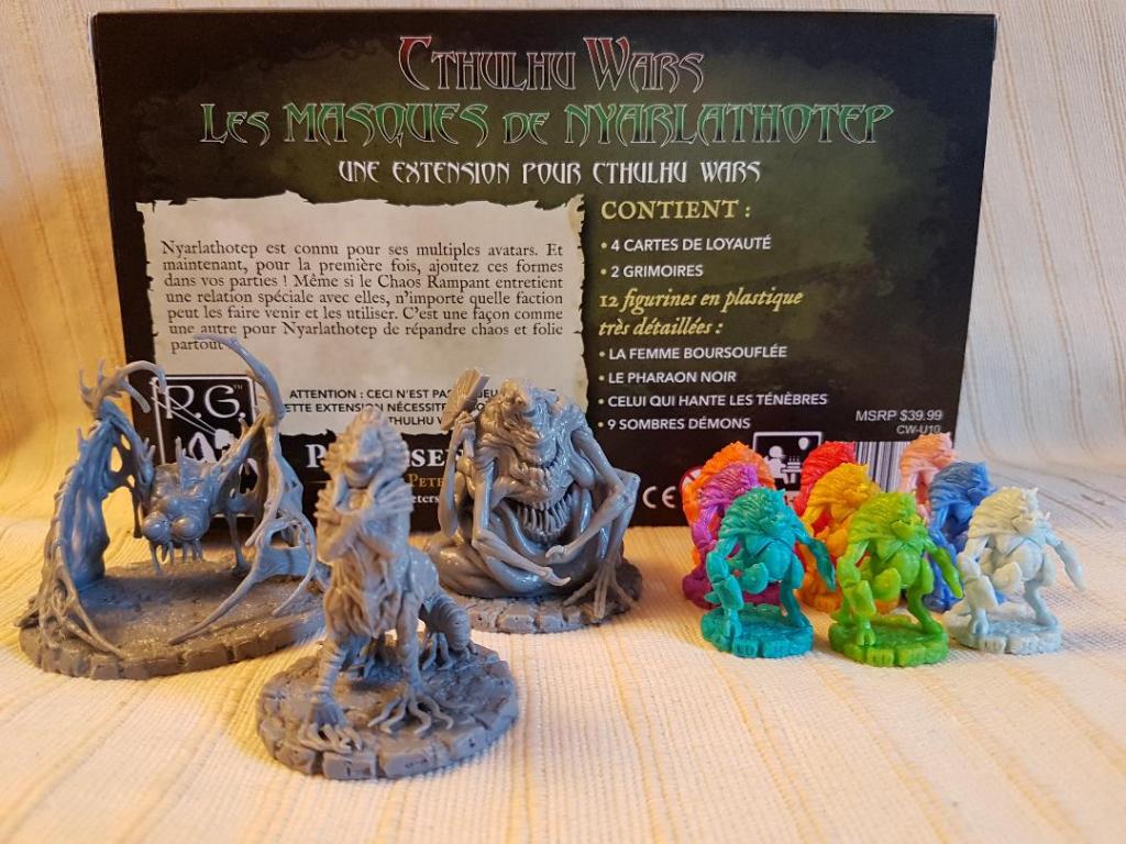 Cthulhu Wars - Les masques de Nyarlathotep