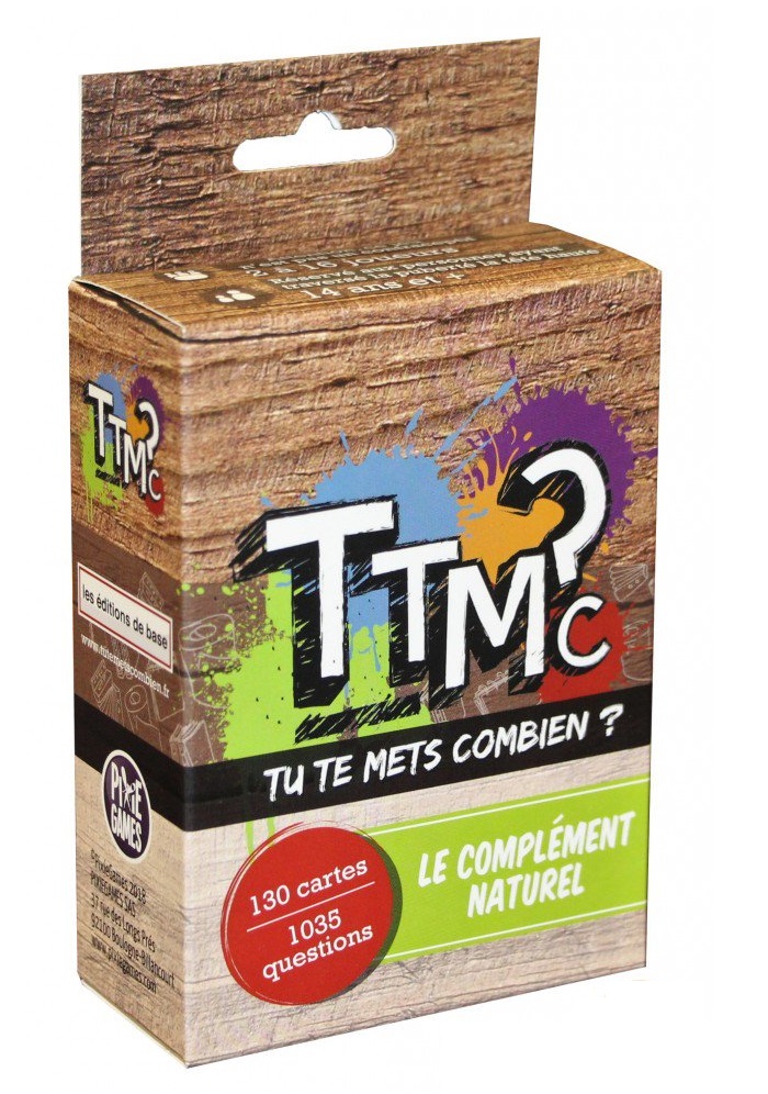 TTMC - Tu te mets Combien ? - Le complément naturel