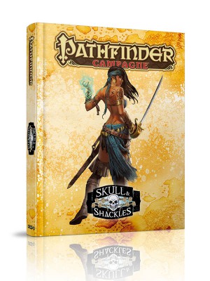 Pathfinder Campagne - Skull & Shackles