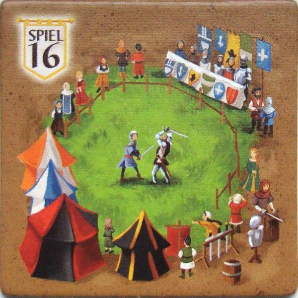 Carcassonne - Spiel 2016