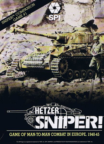 Hetzer sniper !