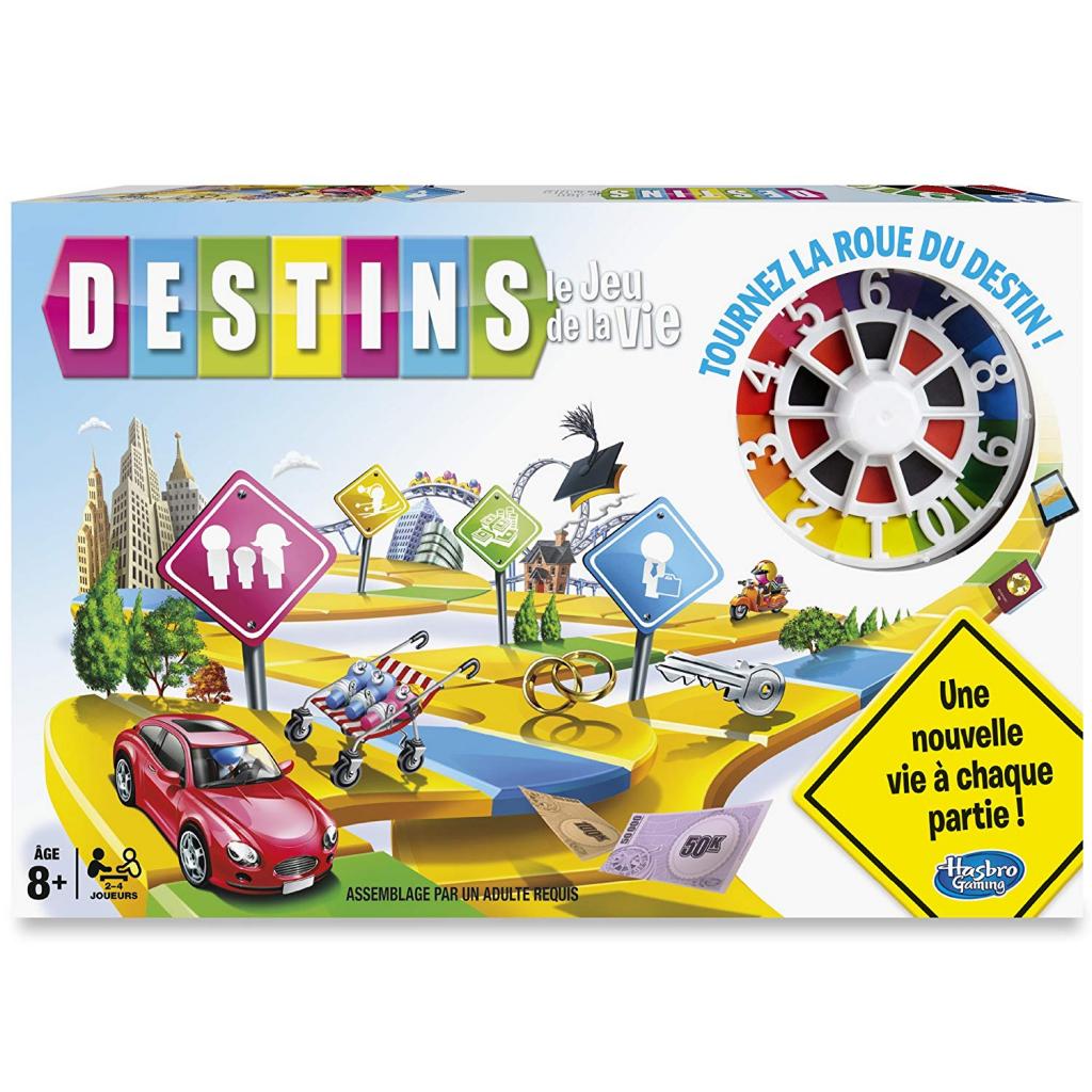 Destins, le jeu de la vie