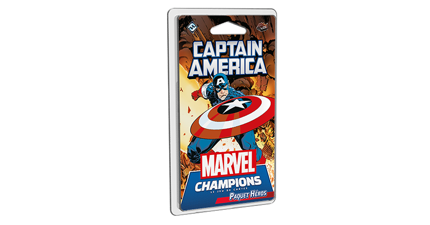 Marvel Champions JCE - Captain America