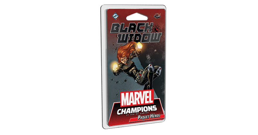 Marvel Champions JCE - Black Widow