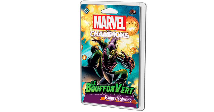 Marvel Champions JCE - Le Bouffon Vert
