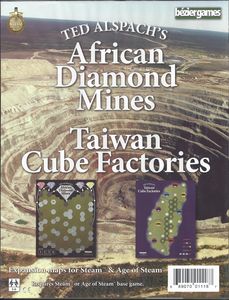 Age of Steam - African Diamond Mines / Taiwan Cube Factories