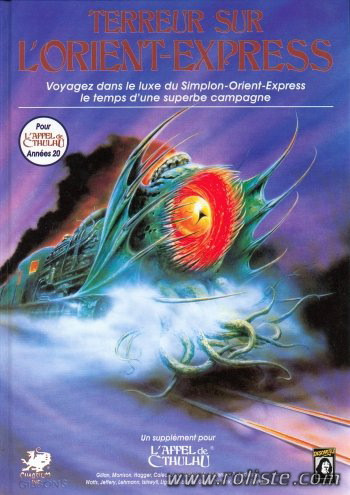 l'appel de cthulhu - Terreur sur l'Orient Express