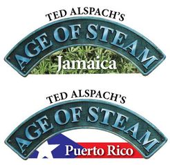 Age of Steam - Jamaica / Puerto Rico