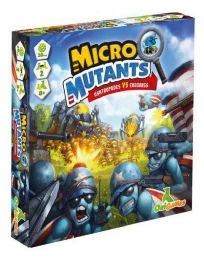 Micro mutants - usatropodes VS exogorgs (2017)