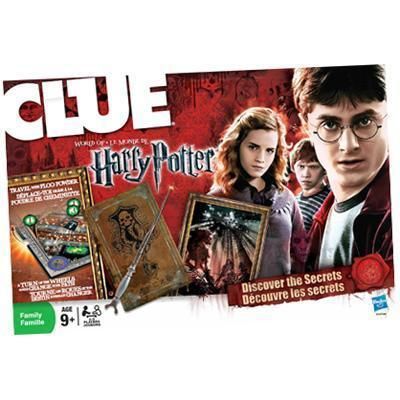 Cluedo - World of Harry Potter