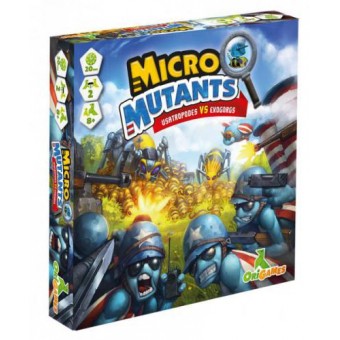 Micro Mutants - micro-mutants - Cartes Goodies
