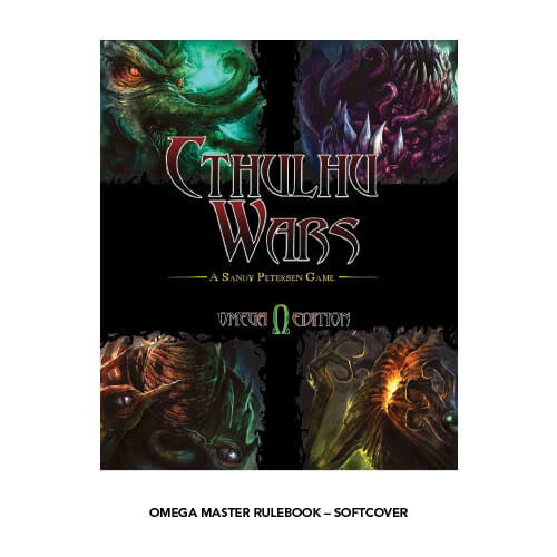 Cthulhu Wars - Omega Rulebook