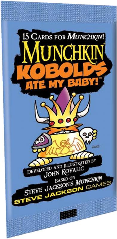 Munchkin Kobolds Ate My Baby!