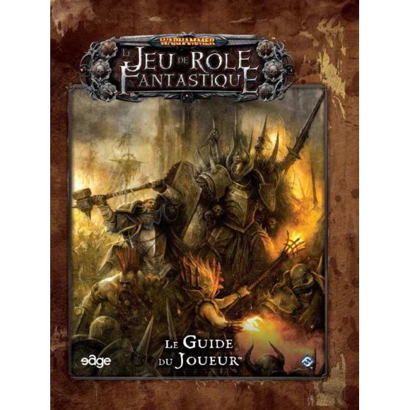 Warhammer Le jeu de rôle fantastique - Le Guide du joueur