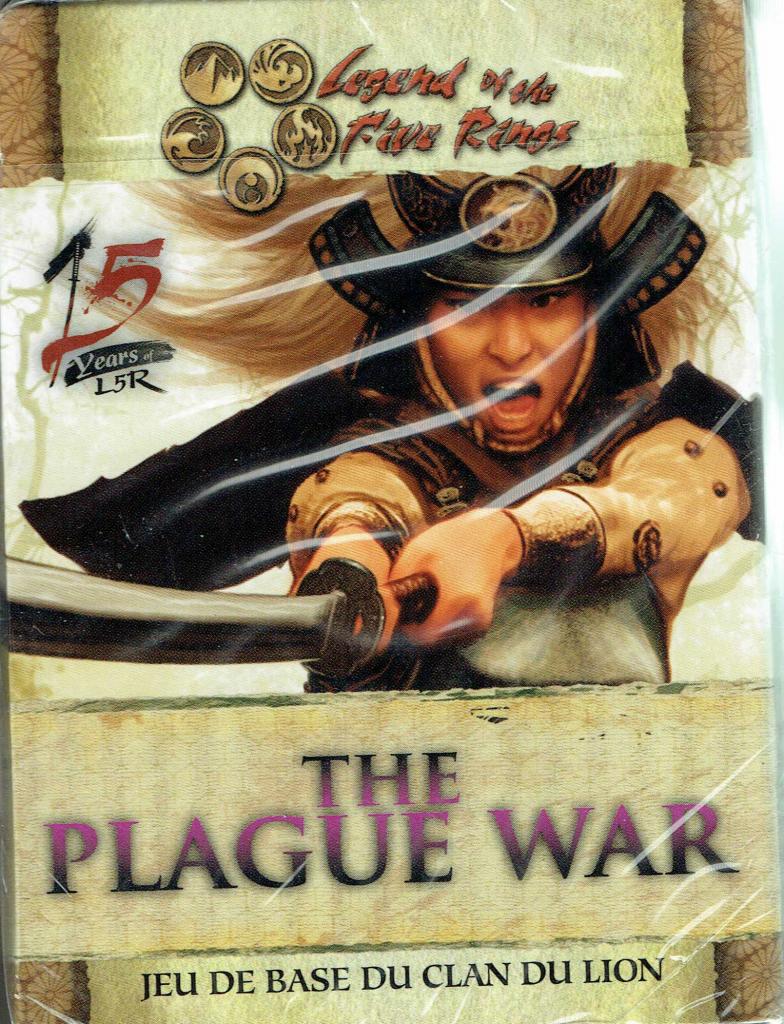 Legend of the five rings JCC - The Plague War : Jeu de base du clan du Lion
