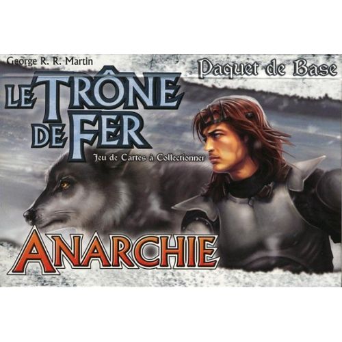 Le Trône de Fer JCC - Paquet de base Edition Anarchie