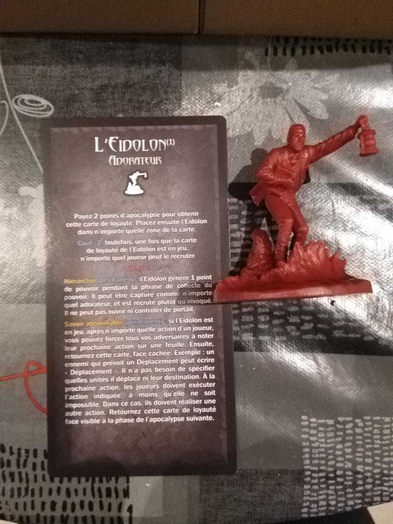 Cthulhu wars l'eidolon