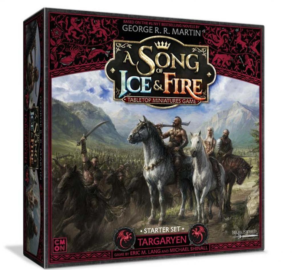 Le Trône De Fer - Le Jeu De Figurines - Targaryen Starter Set