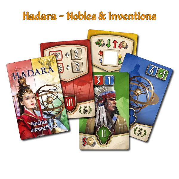 Hadara - Nobles & Inventions